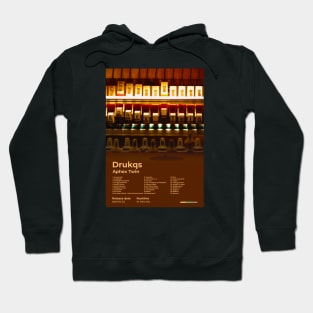 Drukqs - Aphex Twin Hoodie